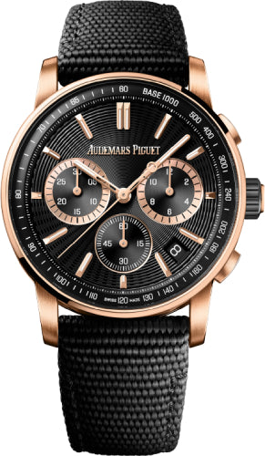 Pre-owned Audemars Piguet Code 11.59 Chronograph 41 mm — 26393NR.OO.A002KB.02