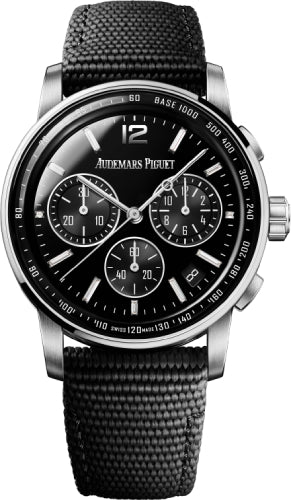 Pre-owned Audemars Piguet Code 11.59 Chronograph 41 mm — 26393BC.OO.A002KB.02