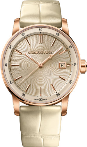 Pre-owned Audemars Piguet Code 11.59 Selfwinding 38 mm — 77410OR.OO.A825CR.01