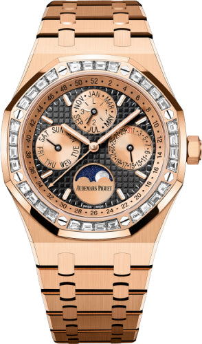 Pre-owned Audemars Piguet Royal Oak Perpetual 41 mm — 26614OR.ZZ.1220OR.01