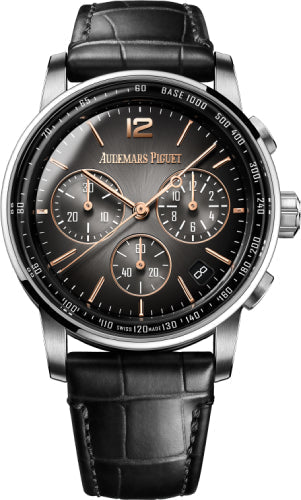Pre-owned Audemars Piguet Code 11.59 Chronograph 41 mm — 26393CR.OO.A002CR.01