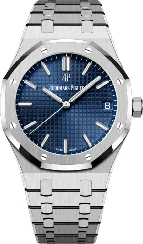 Pre-owned Audemars Piguet Royal Oak 41mm 41 mm — 15503BC.OO.1220BC.01