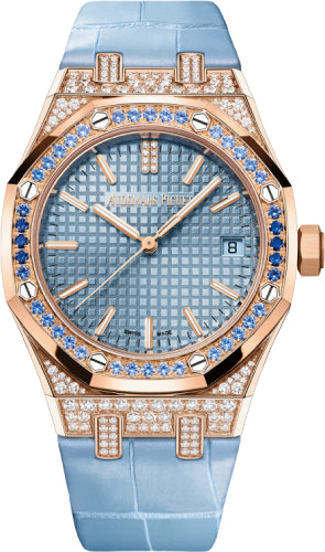 Pre-owned Audemars Piguet Royal Oak Self 37 mm — 15551OR.ZS.D344CR.01