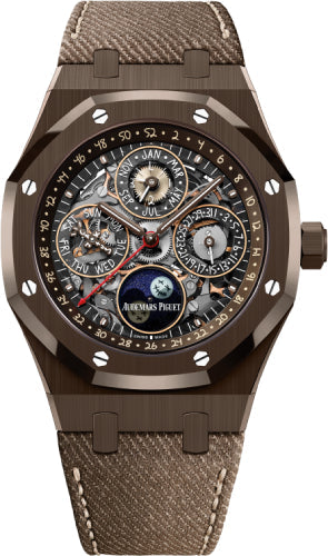 Pre-owned Audemars Piguet Royal Oak Openworked 41 mm — 26585CM.OO.D301VE.01