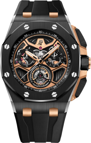 Pre-owned Audemars Piguet Royal Oak Offshore 43 mm — 26622CE.OO.D002CA.02