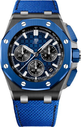 Pre-owned Audemars Piguet Royal Oak Offshore 43 mm — 26420CE.OO.A043VE.01