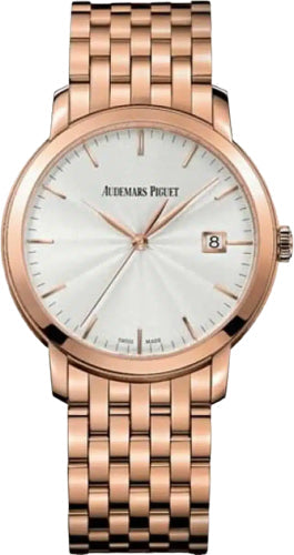 Pre-owned Audemars Piguet Jules Audemars Selfwinding 39 mm — 15172OR.OO.1270OR.01