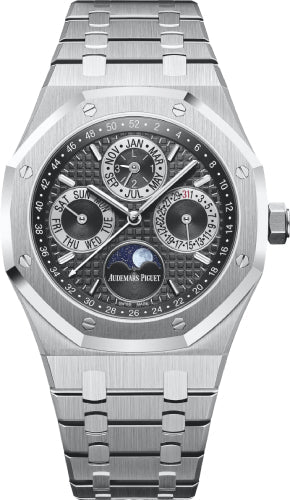 Pre-owned Audemars Piguet Royal Oak Perpetual 41 mm — 26597PT.OO.1220PT.01