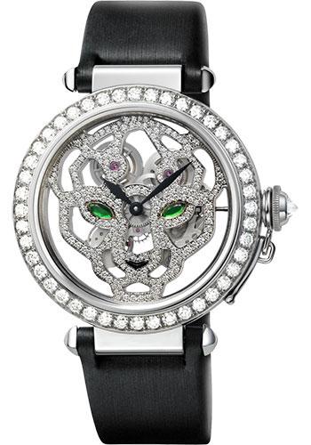 Pre-owned Cartier Pasha Skeleton — HPI00365