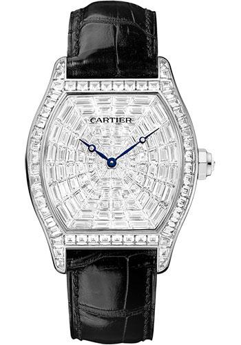 Pre-owned Cartier Tortue — HPI00502