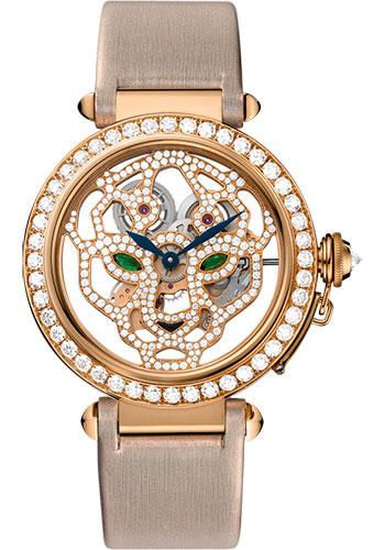 Pre-owned Cartier Pasha Skeleton — HPI00508