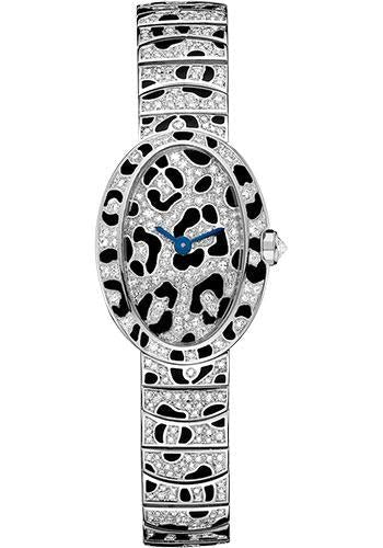 Pre-owned Cartier Mini Baignoire Panther — HPI00704