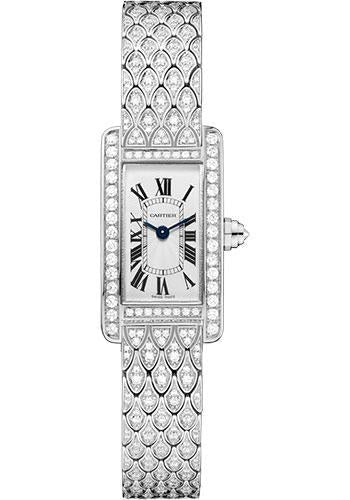 Pre-owned Cartier Tank Americaine — HPI00724