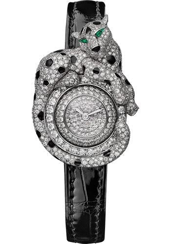 Pre-owned Cartier Panthere Espiegle de — HPI00773