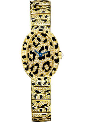 Pre-owned Cartier Mini Baignoire Panther — HPI00961