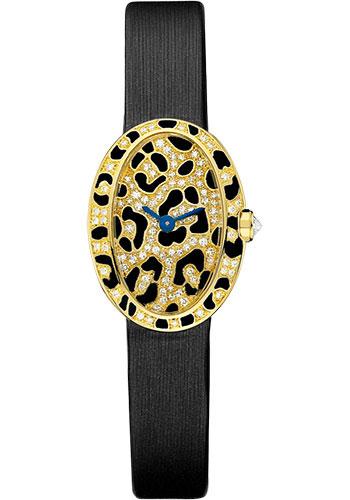 Pre-owned Cartier Mini Baignoire Panther — HPI00962