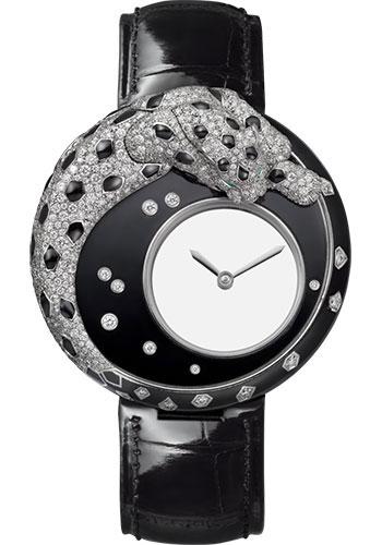 Pre-owned Cartier Panthere Mysterieuse — HPI01011