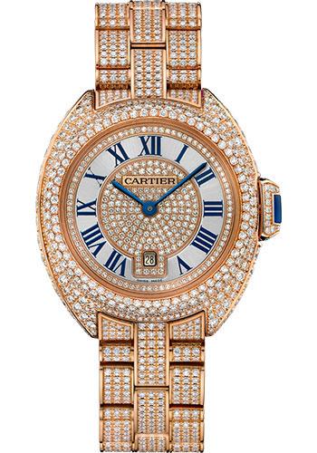 Pre-owned Cartier Cle de Cartier — HPI01039