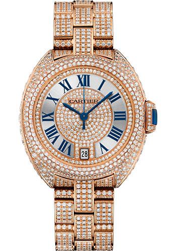 Pre-owned Cartier Cle de Cartier — HPI01040