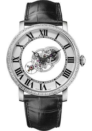 Pre-owned Cartier Rotonde Astromysterieux — HPI01071