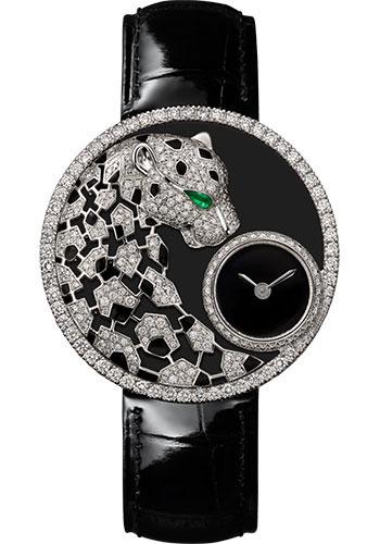 Pre-owned Cartier Panthere Dentelle — HPI01294