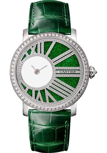 Pre-owned Cartier Rotonde de Cartier — HPI01300