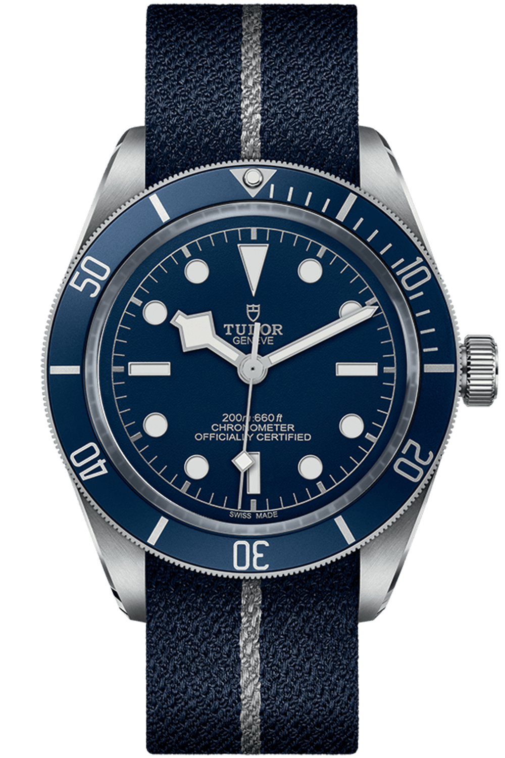 Tudor Black Bay Fifty-Eight 39mm Steel Blue Dial Fabric M79030B-0003