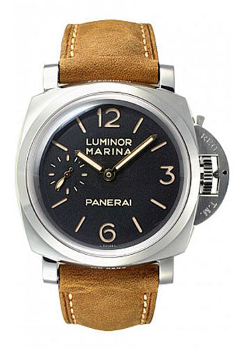 Pre-owned Panerai Historic Luminor Marina — PAM00422