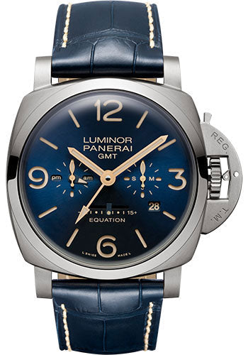 Pre-owned Panerai Luminor Equation of — PAM00670