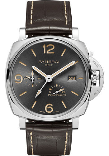Pre-owned Panerai Luminor Due GMT — PAM00944