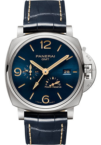Pre-owned Panerai Luminor Due GMT — PAM00964