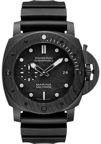 Pre-owned Panerai Submersible Marina Militare — PAM00979