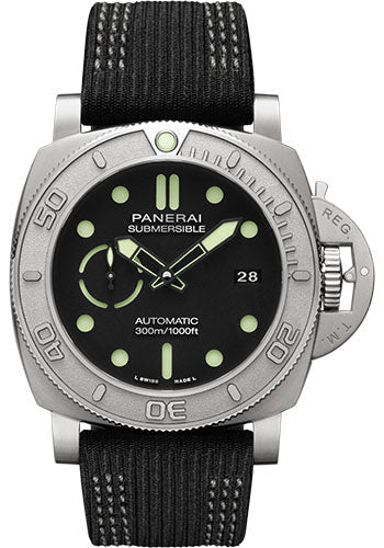 Pre-owned Panerai Submersible Mike Horn — PAM00984