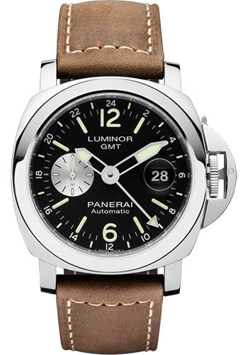 Pre-owned Panerai Luninor GMT — PAM01088