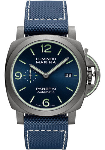 Pre-owned Panerai Luminor Marina — PAM01117