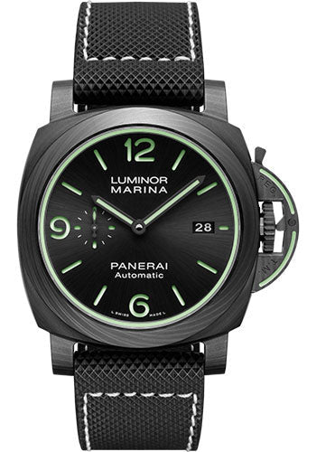 Pre-owned Panerai Luminor Marina Carbotech™ — PAM01118