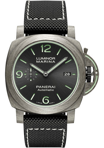Pre-owned Panerai Luminor Marina Fibratech™ — PAM01119