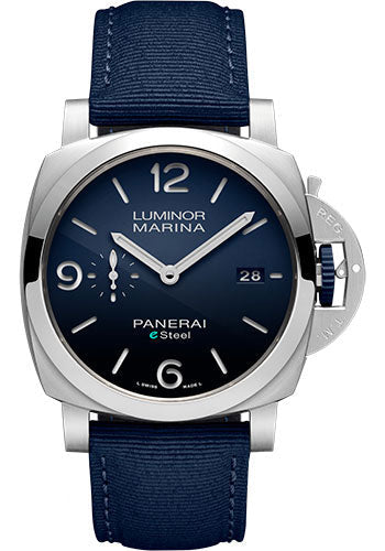 Pre-owned Panerai Luminor Marina eSteel™ — PAM01157