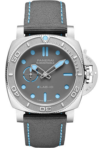 Pre-owned Panerai Submersible eLAB-ID — PAM01225