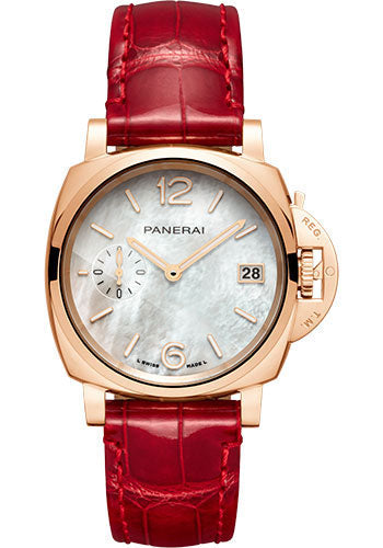 Pre-owned Panerai Piccolo Due MadrePerla — PAM01280