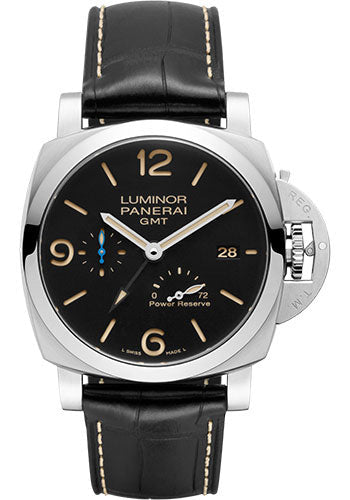 Pre-owned Panerai Luminor GMT Power — PAM01321