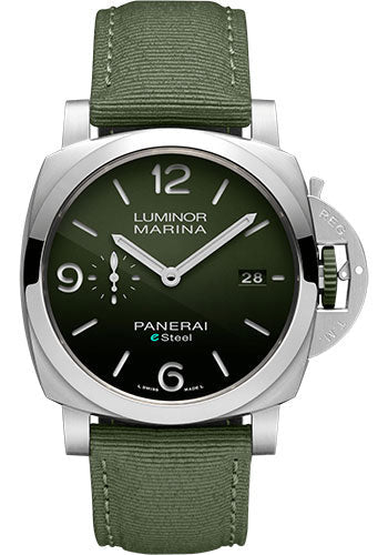 Pre-owned Panerai Luminor Marina eSteel™ — PAM01356