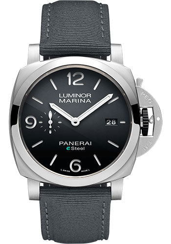 Pre-owned Panerai Luminor Marina eSteel™ — PAM01358