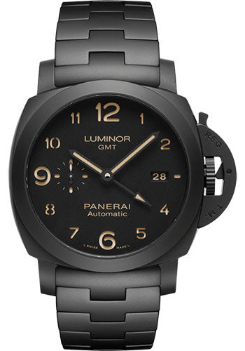 Pre-owned Panerai Tuttonero Luminor GMT — PAM01438