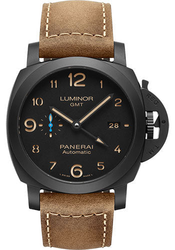 Pre-owned Panerai Luminor GMT — PAM01441