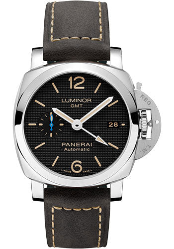 Pre-owned Panerai Luminor GMT — PAM01535