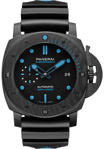 Pre-owned Panerai Submersible Carbotech™ — PAM01616