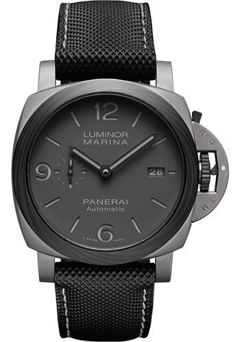 Pre-owned Panerai Luminor Marina TuttoGrigio — PAM01662