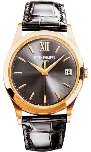 Pre-owned Patek Philippe Calatrava Hausmann Limited 38 mm — 5296R-016