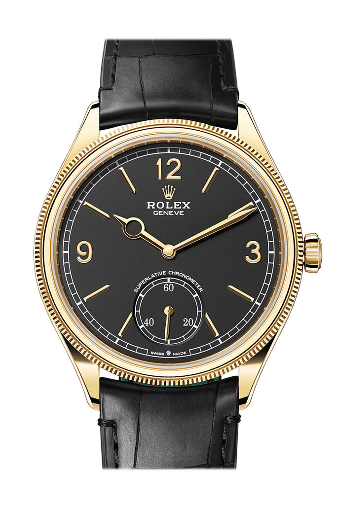 Pre-owned Rolex 1908 39mm Black — 52508